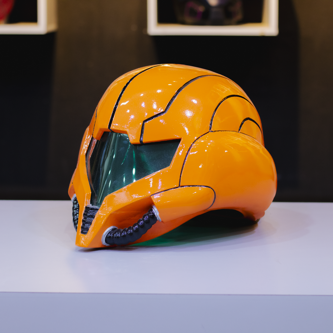 Samus Aran | Casco