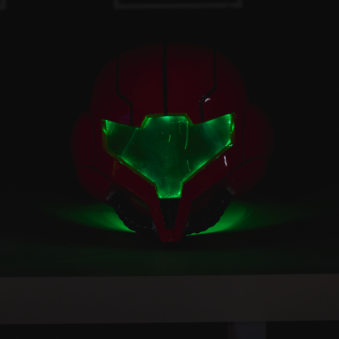 Samus Aran | Casco