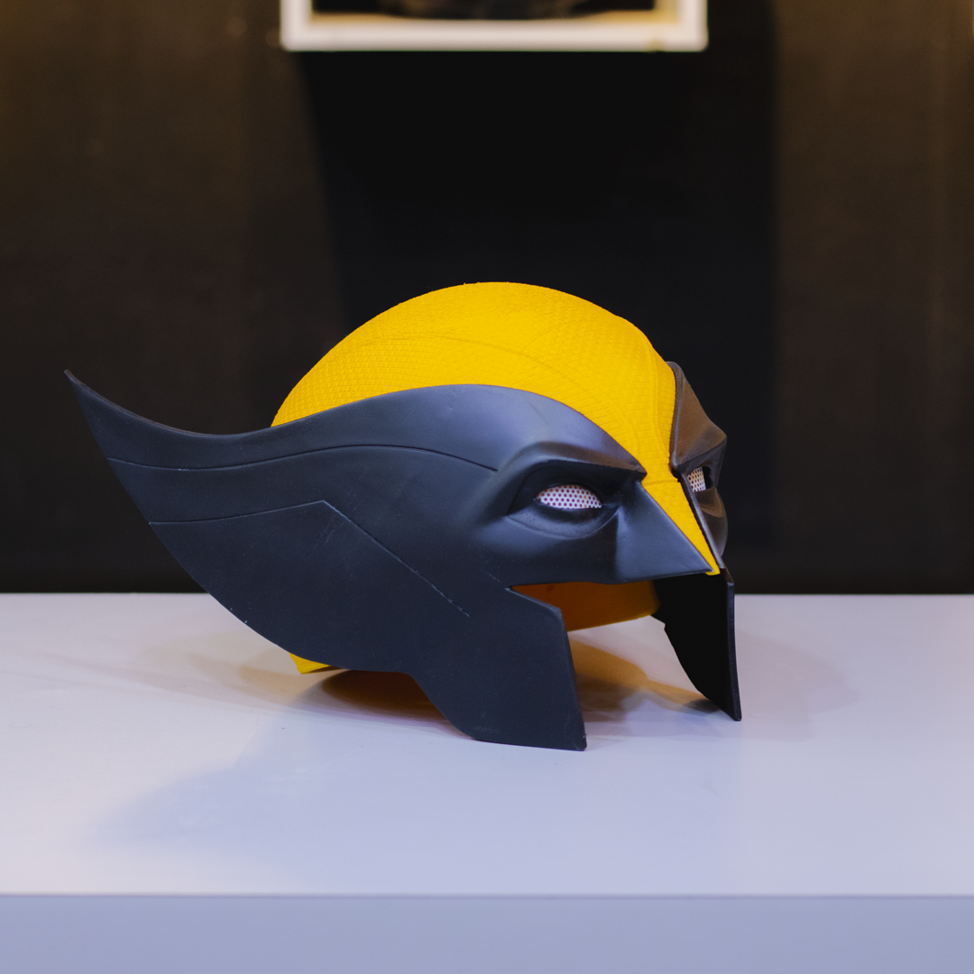 Wolverine | Version con patillas | Casco