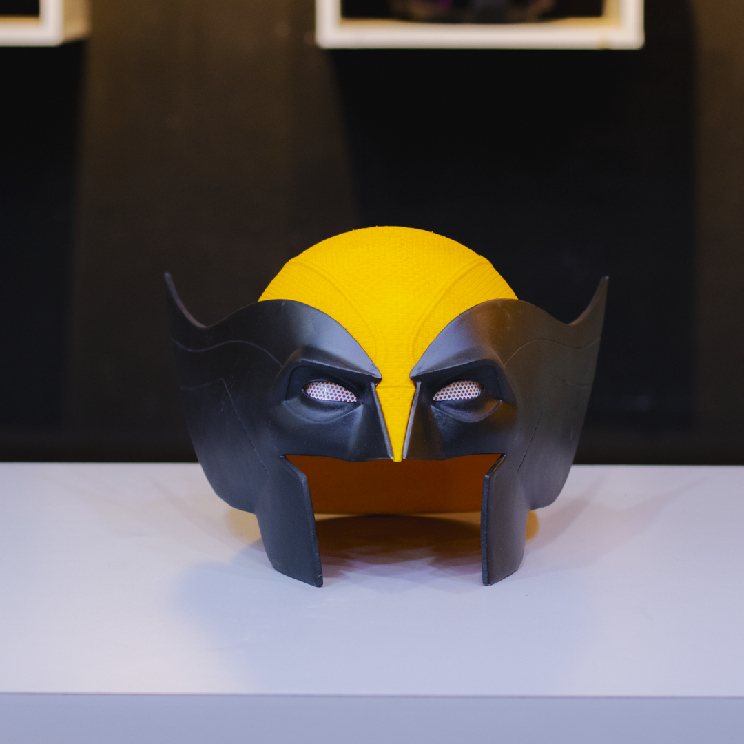 Wolverine | Version con patillas | Casco