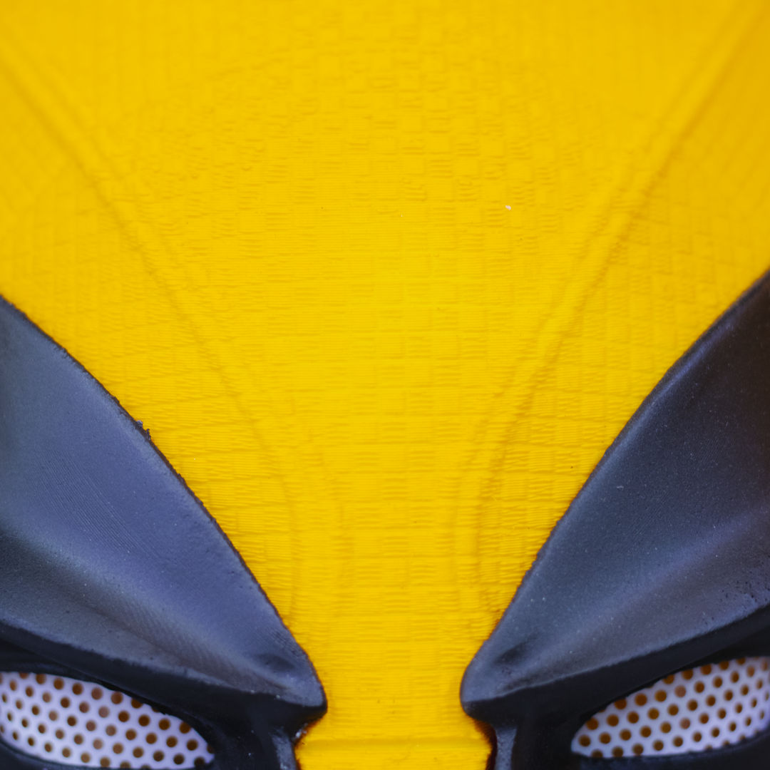 Wolverine | Version con patillas | Casco
