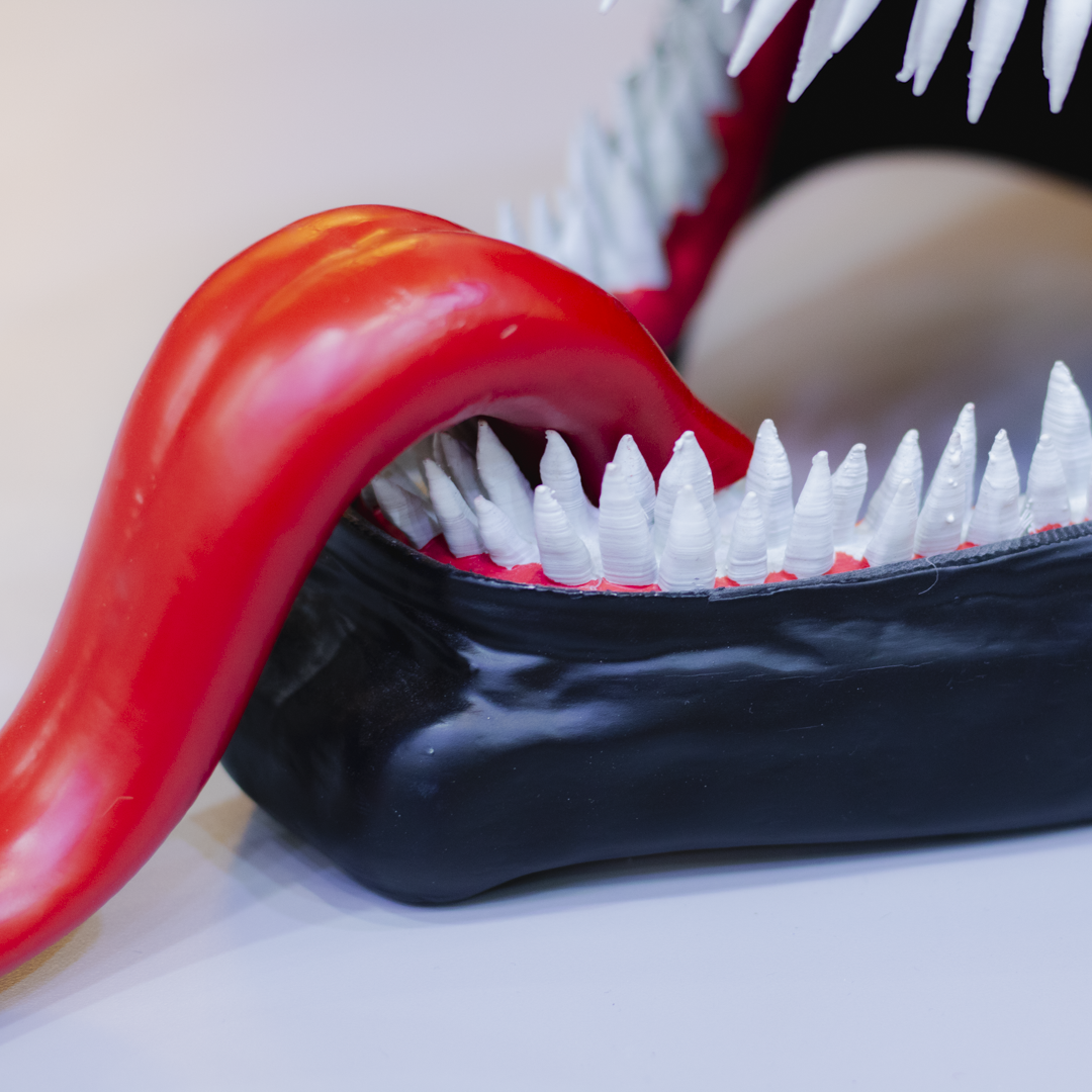 Venom | Casco | lengua desmontable