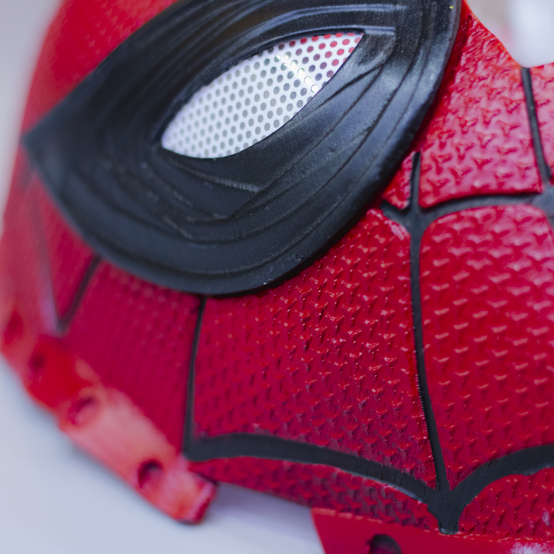 Venom | Casco | Careta spiderman desmontable | marvel