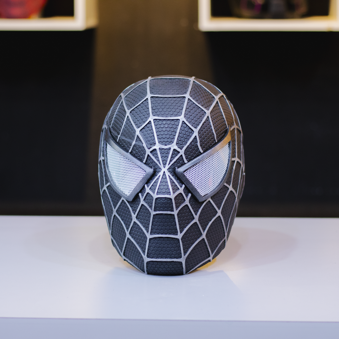 Tobey Maguire | Spiderman | Venom | Casco