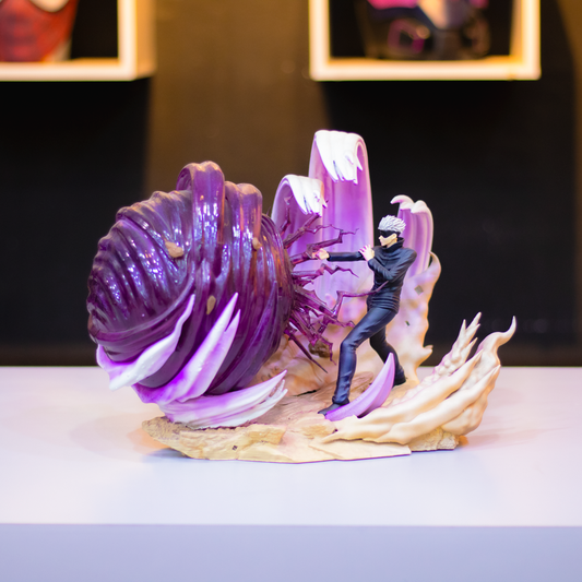Gojo con Purple | Diorama