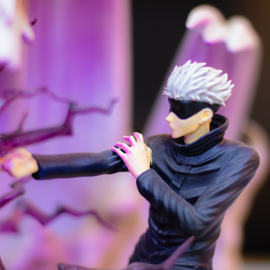 Gojo con Purple | Diorama