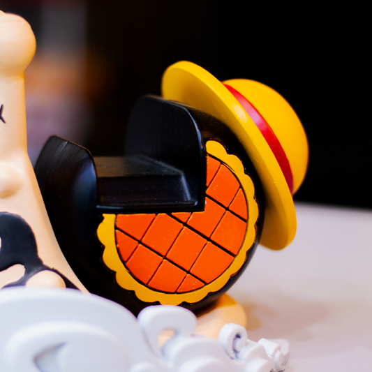 Den Den Mushi Luffy - Porta Control