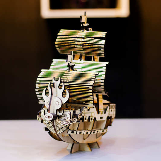 Spade - Barco Armable - One Piece