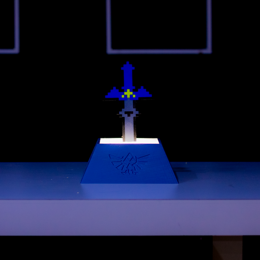 Master Sword - Lámpara
