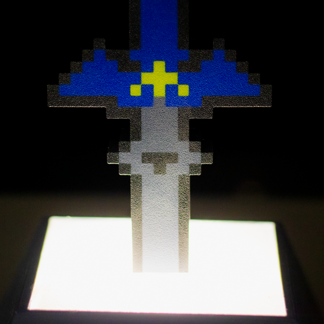 Master Sword - Lámpara