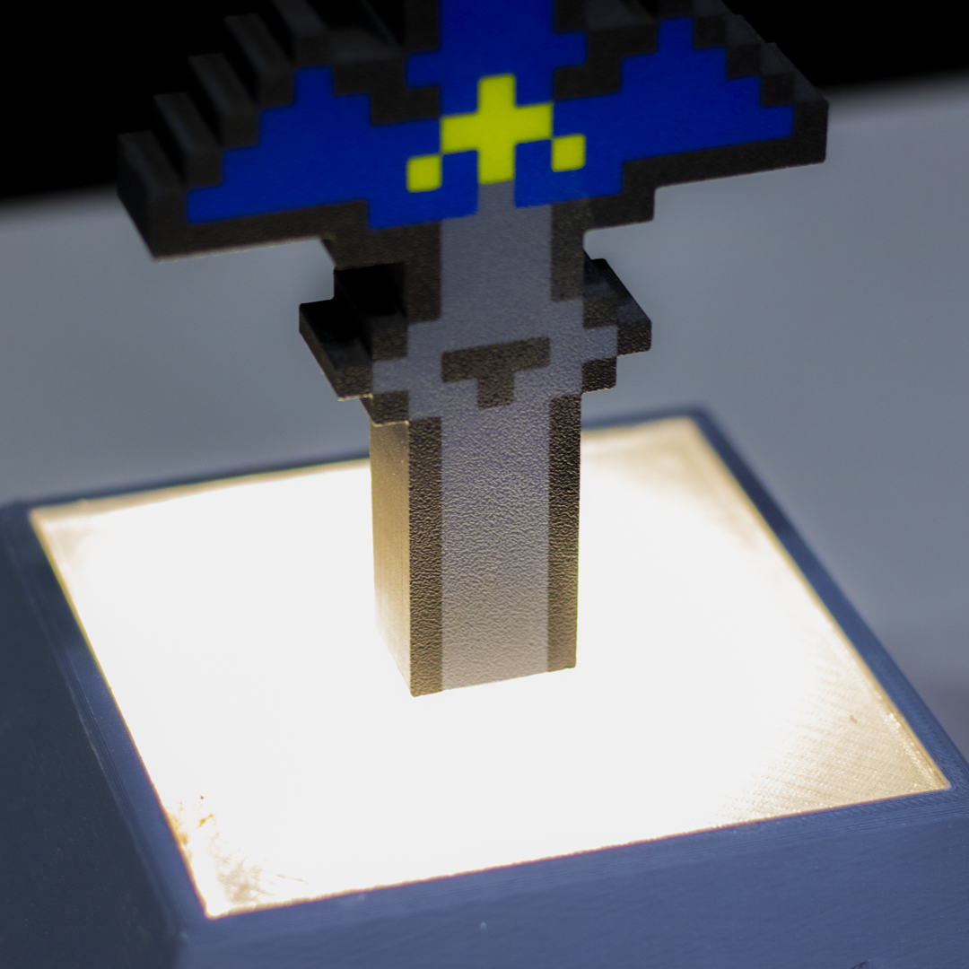 Master Sword - Lámpara