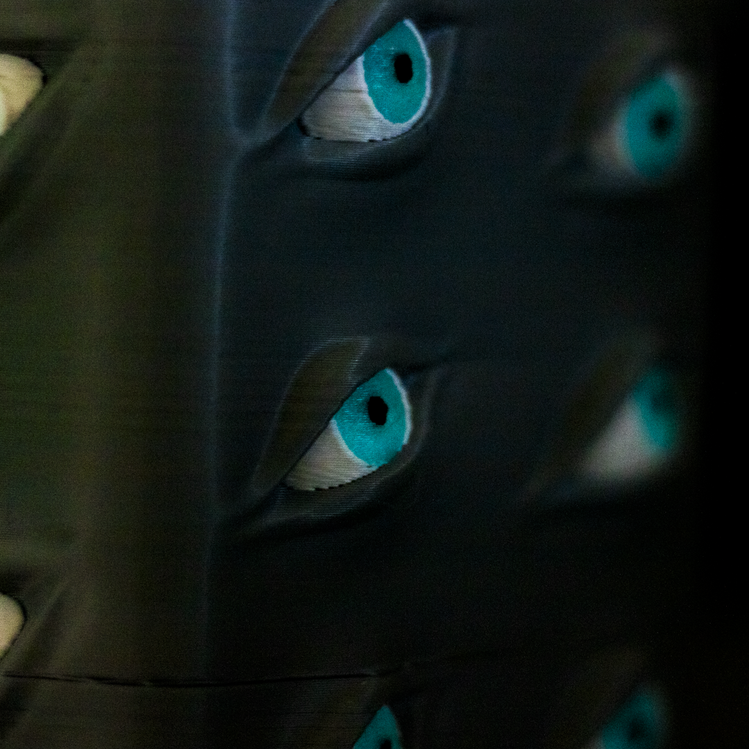 Prisión Confinadora de Gojo | Glow in the dark | Porta Lapiceros