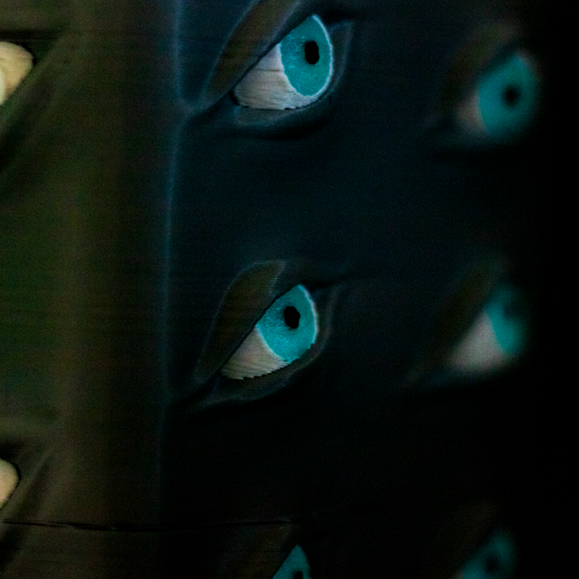 Prisión Confinadora de Gojo | Glow in the dark | Porta Lapiceros