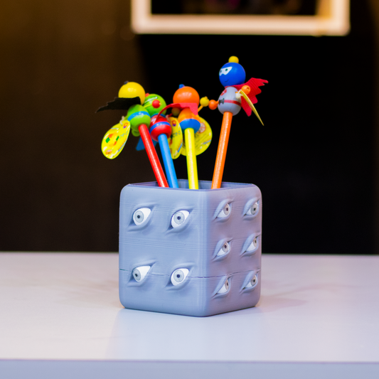 Prisión Confinadora de Gojo | Glow in the dark | Porta Lapiceros