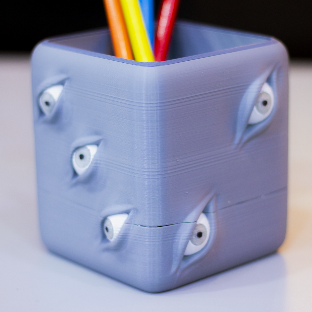 Prisión Confinadora de Gojo | Glow in the dark | Porta Lapiceros