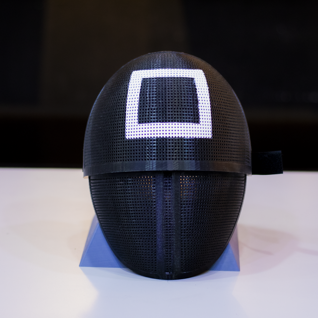 Careta Juego del Calamar