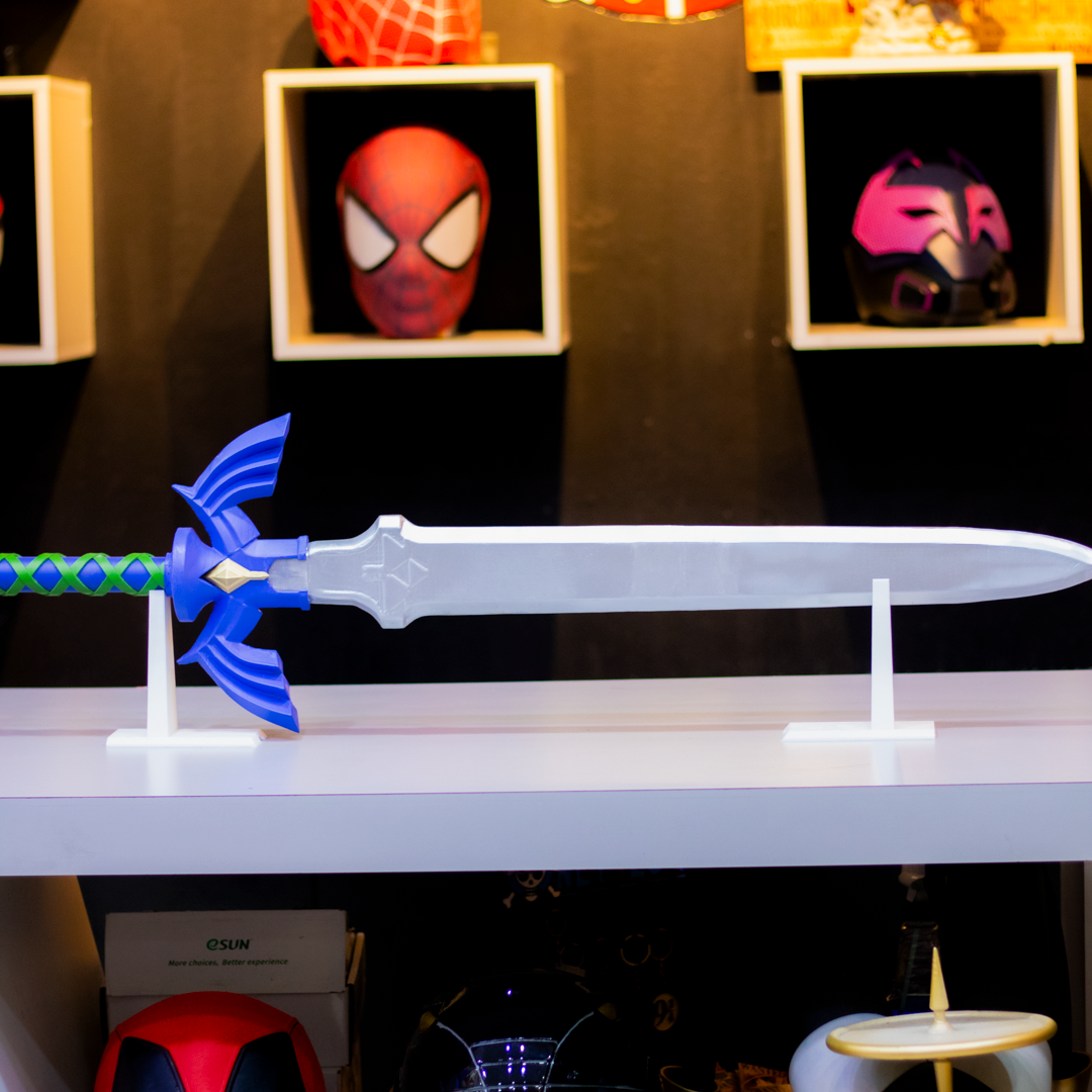 Master Sword - Tamaño Real