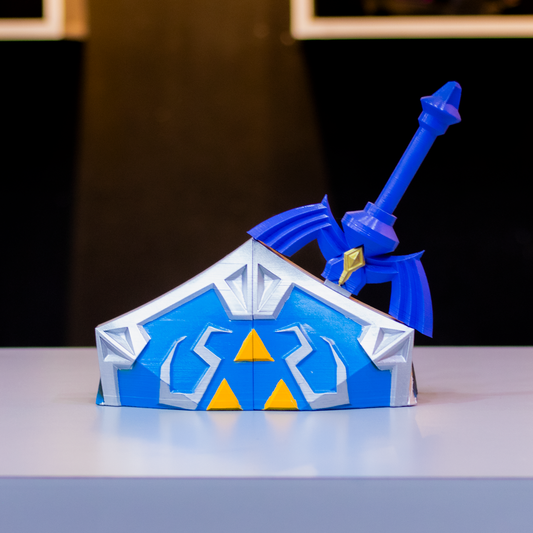Escudo Hyliano | Porta Dock de Switch