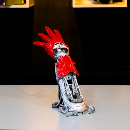 Mano Iron Man| Lámpara