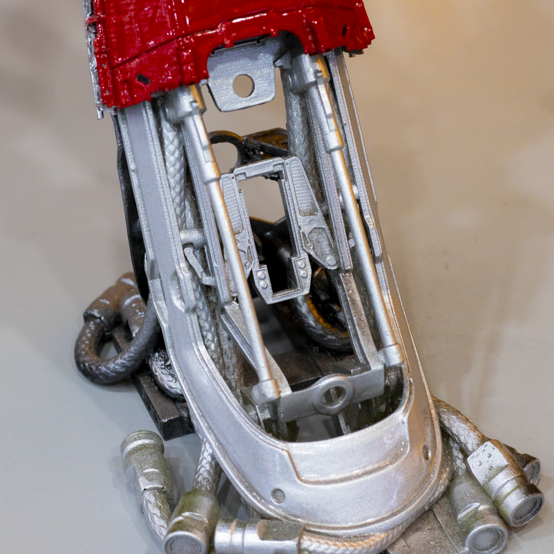Mano Iron Man| Lámpara