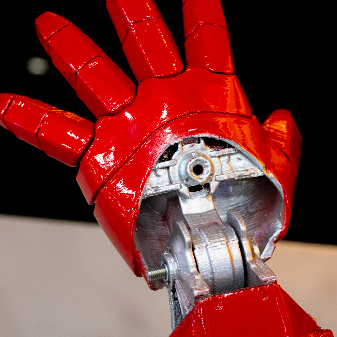 Mano Iron Man| Lámpara