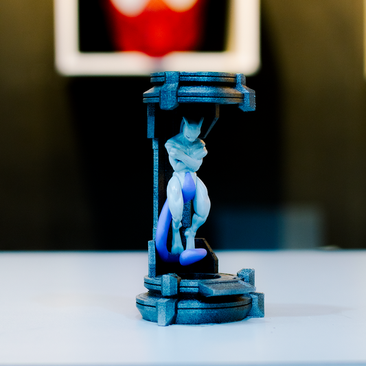 Cápsula Pokémon Mew Dos