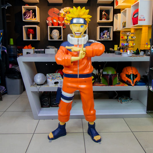 Naruto Tamaño Real
