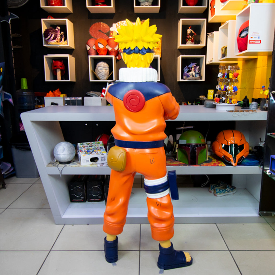Naruto Tamaño Real