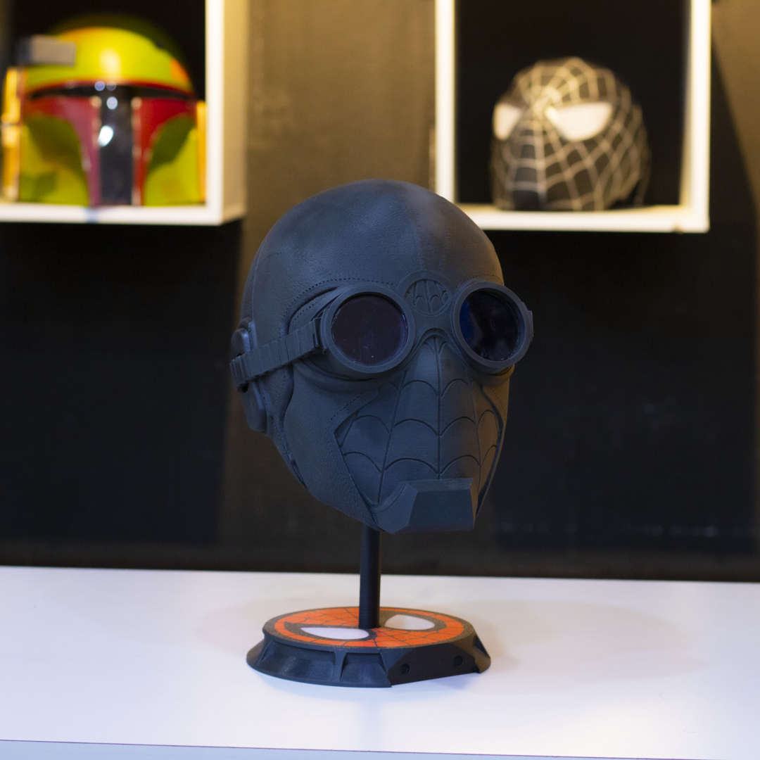 Spiderman Noir | Casco