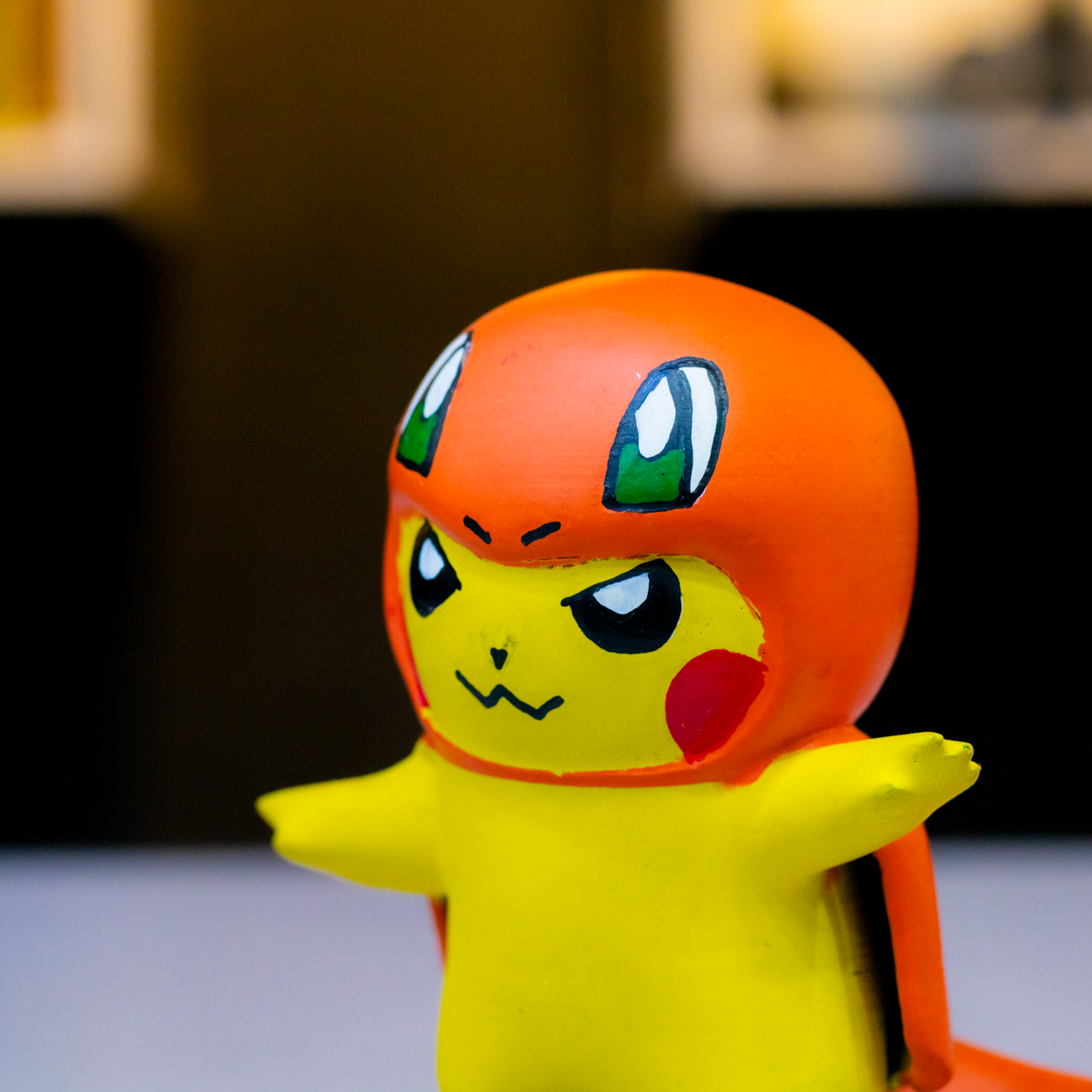 Pikachu Charmander | Pokémon | Figuras