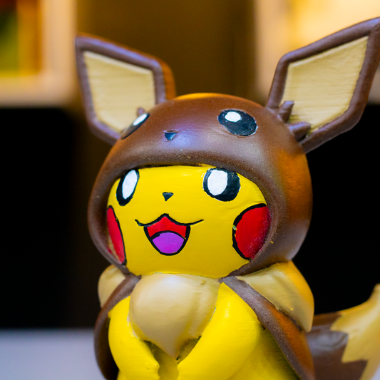 Pikachu Eevee | Pokémon | Figuras