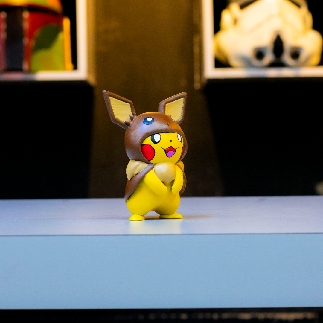 Pikachu Eevee | Pokémon | Figuras