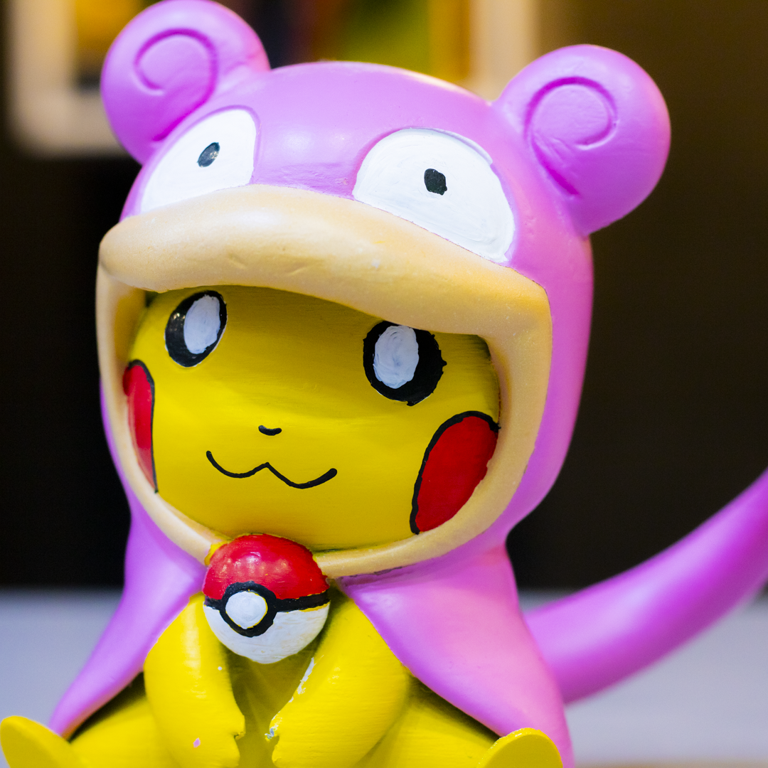 Pikachu Slowpoke | Pokémon | Figuras