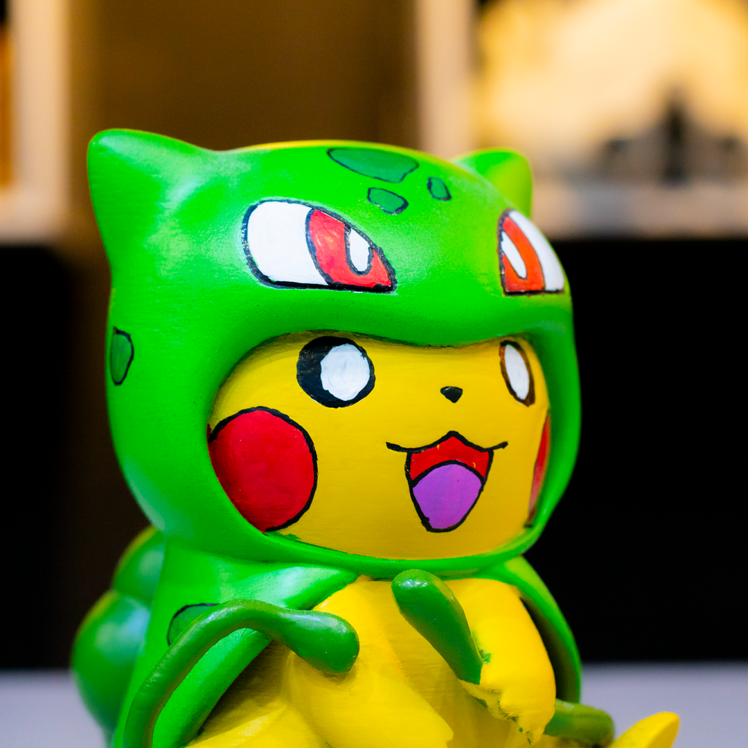 Pikachu Bulvasaur | Pokémon | Figuras
