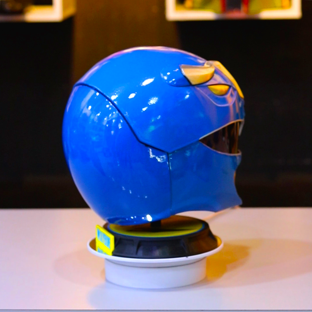 Blue Ranger | Mighty Morphin Power Ranger | Casco
