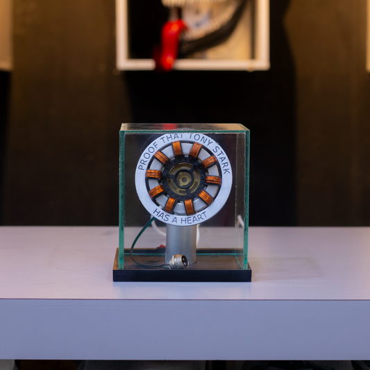 Reactor Arc Iron Man