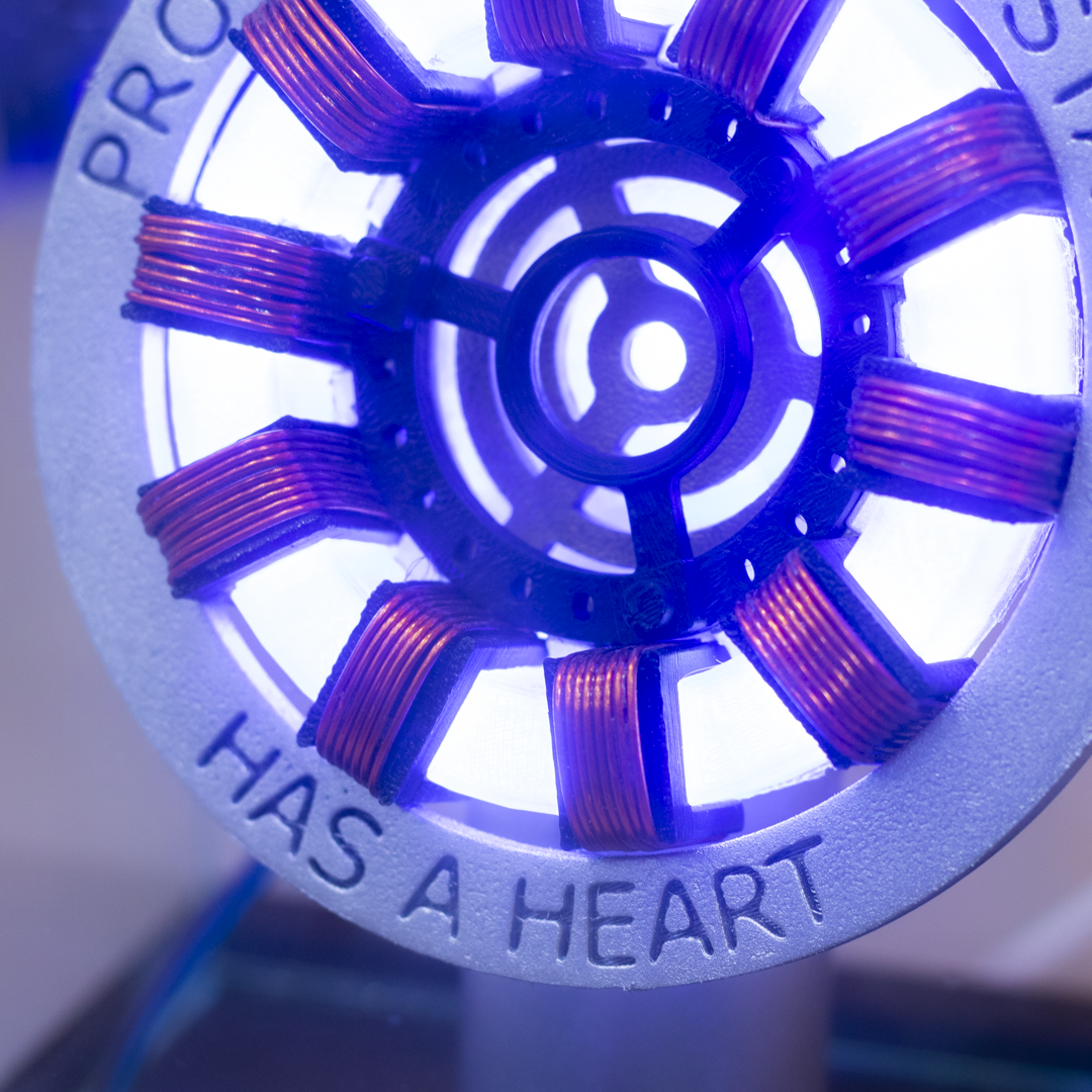 Reactor Arc Iron Man