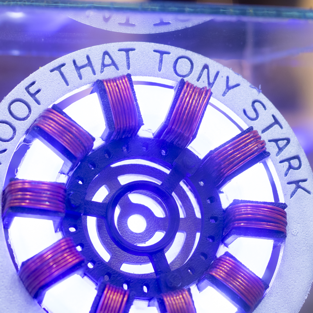 Reactor Arc Iron Man