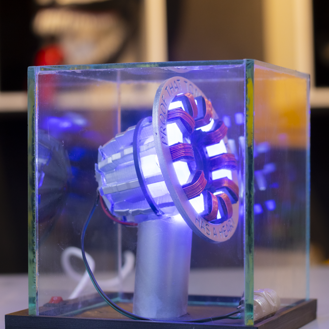 Reactor Arc Iron Man