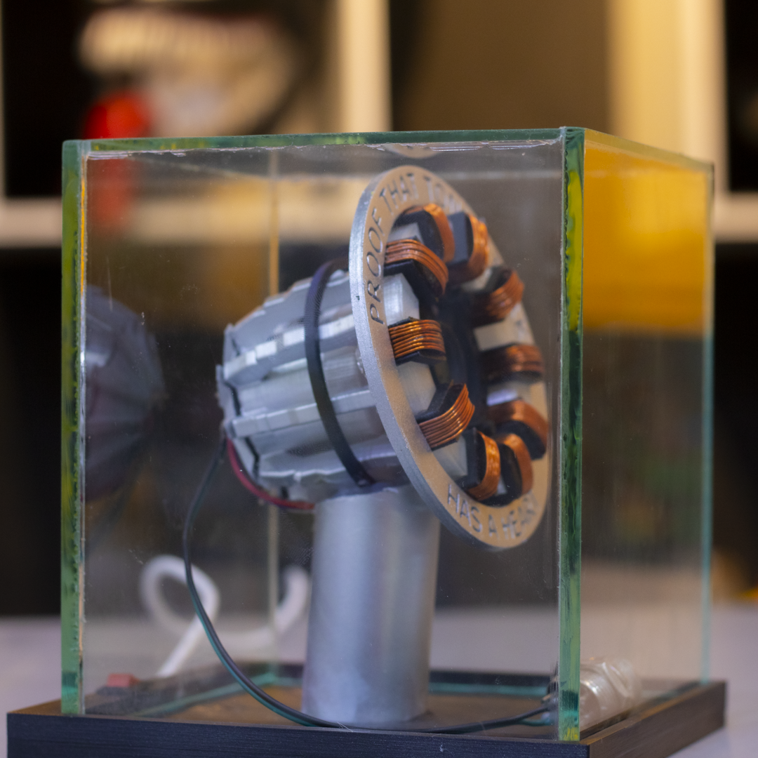 Reactor Arc Iron Man