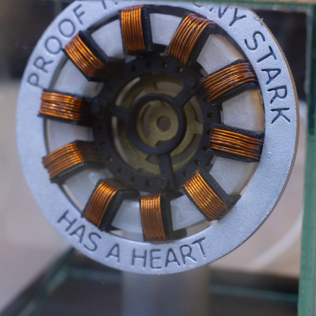 Reactor Arc Iron Man