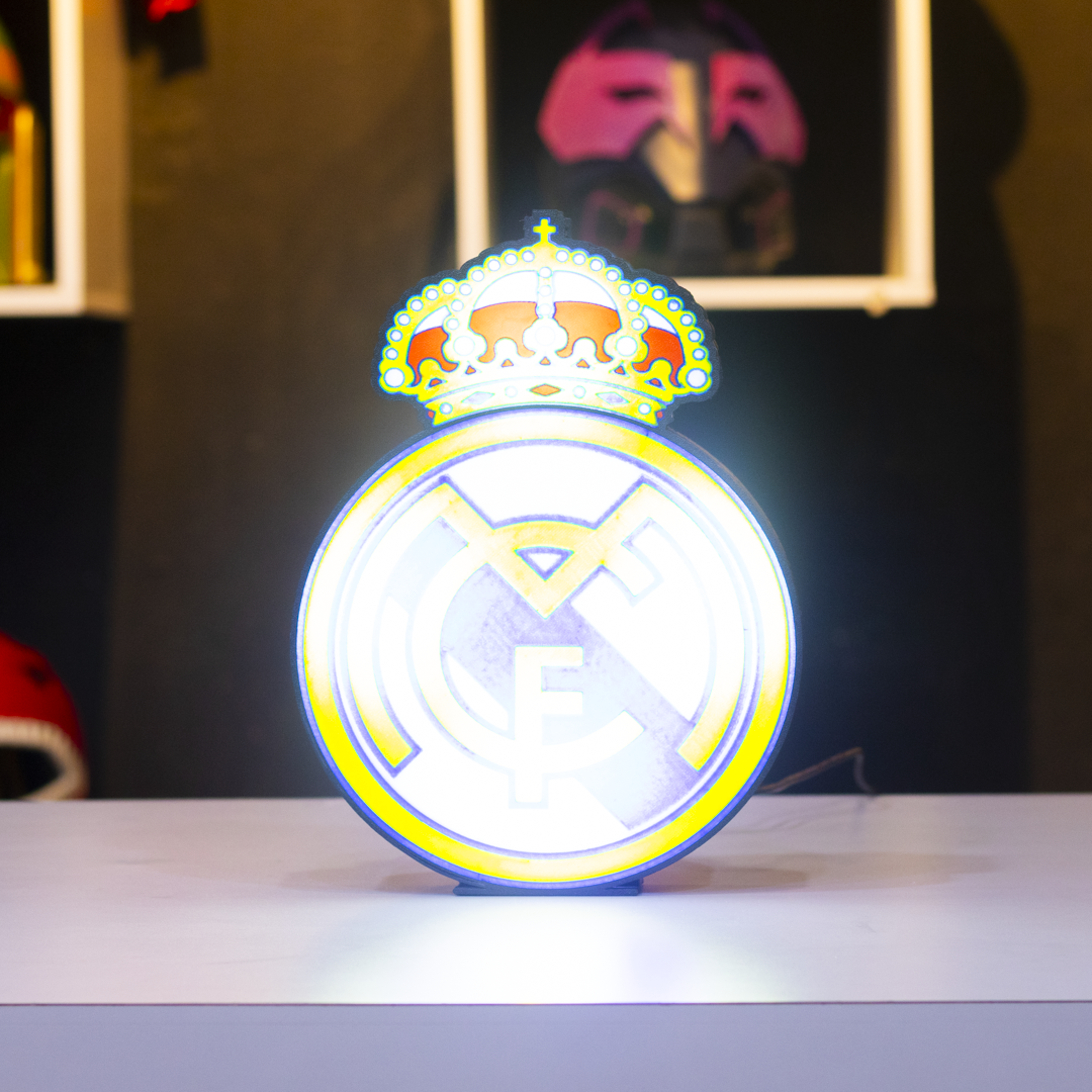 Real Madrid | Lámpara