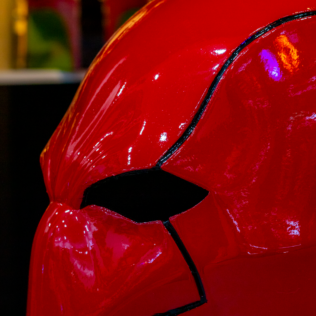 Red Hood | Pintura Automotriz | Casco | Batman