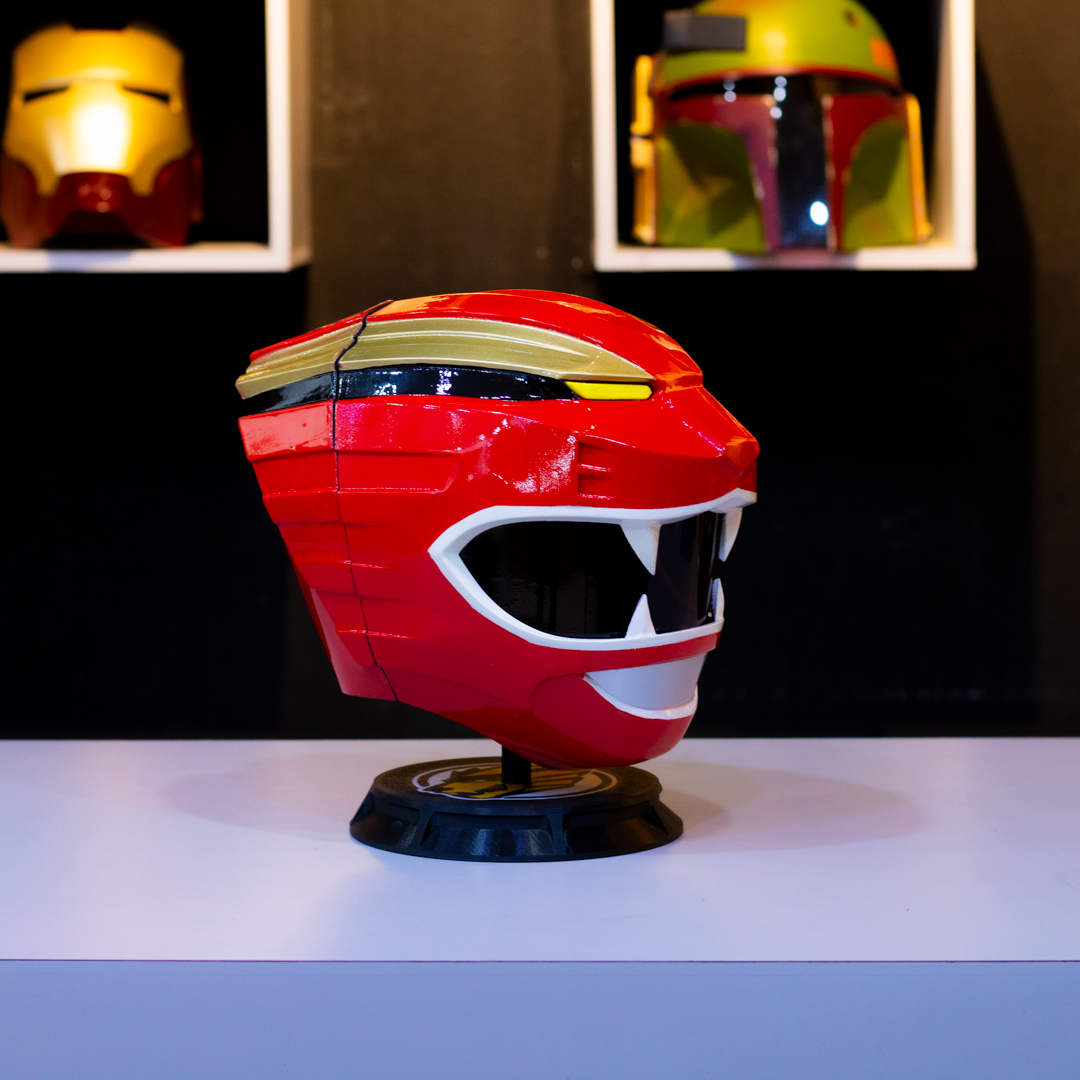 Red Ranger | Wild Force | Power Ranger | Casco