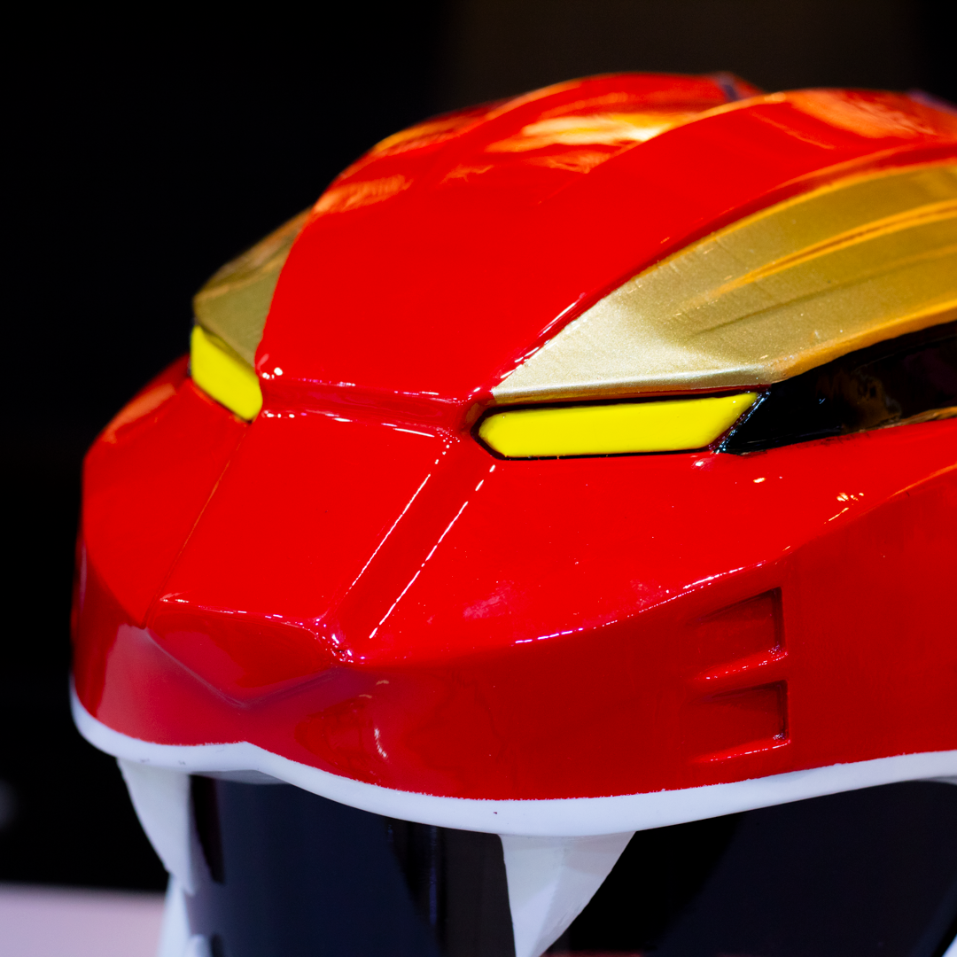 Red Ranger | Wild Force | Power Ranger | Casco