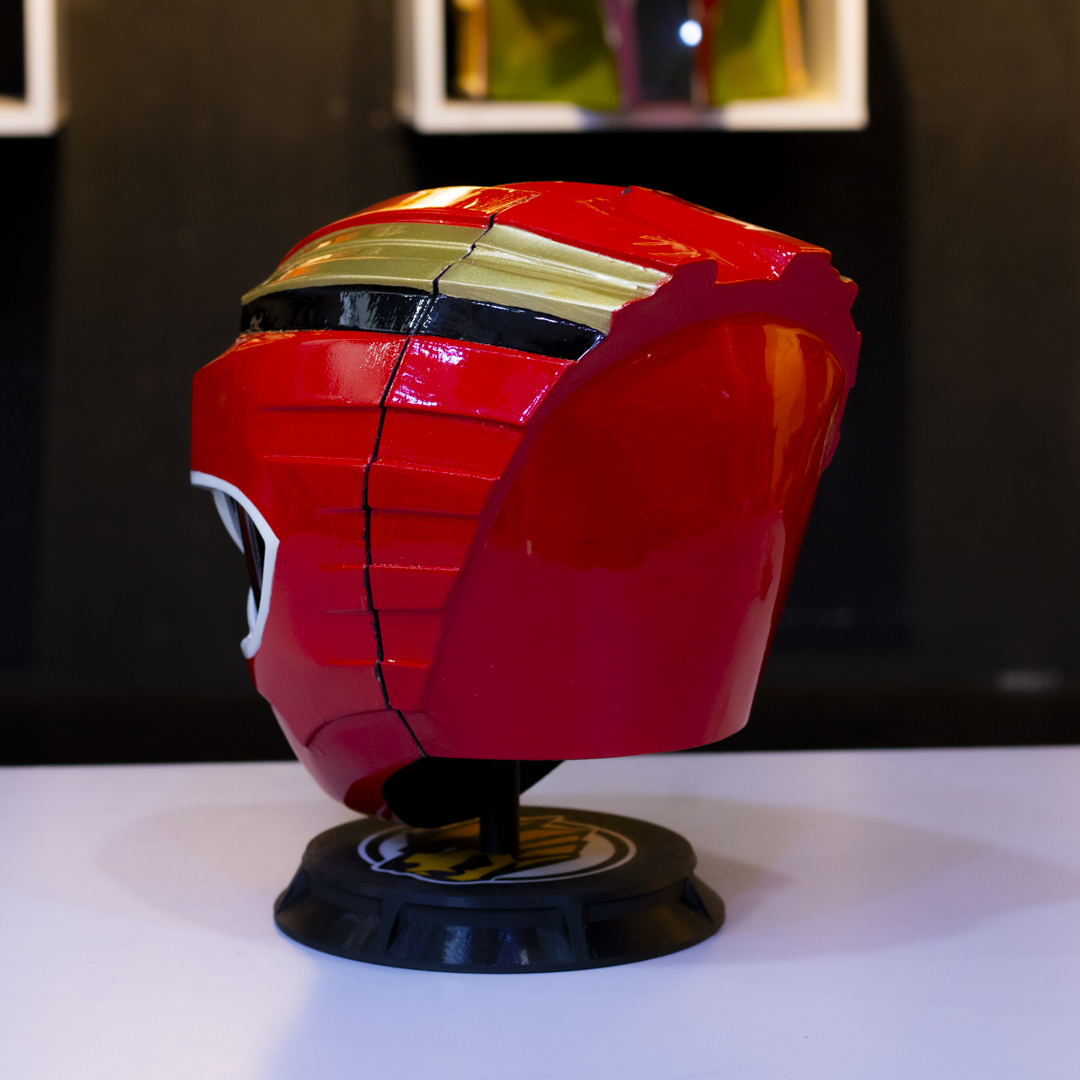 Red Ranger | Wild Force | Power Ranger | Casco