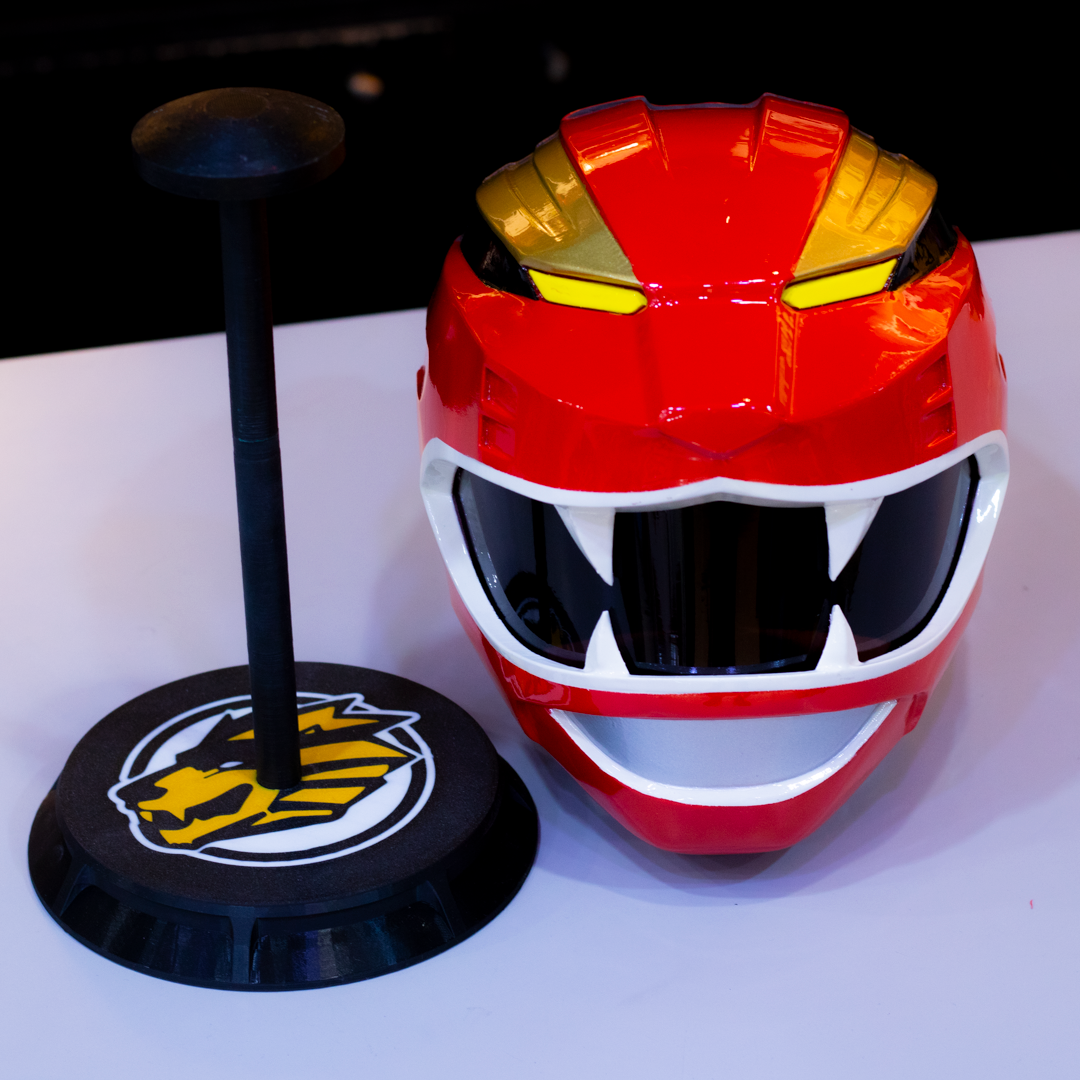 Red Ranger | Wild Force | Power Ranger | Casco