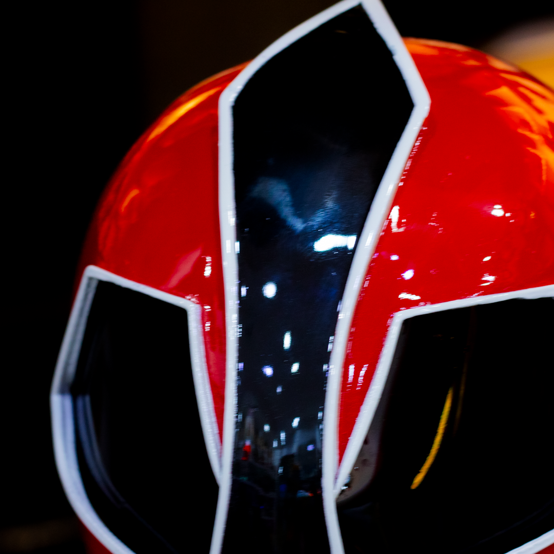 Red Ranger | Power Ranger Samurai | Casco