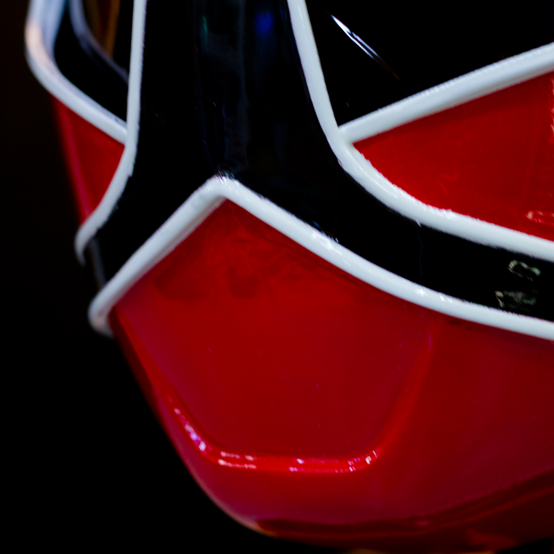 Red Ranger | Power Ranger Samurai | Casco