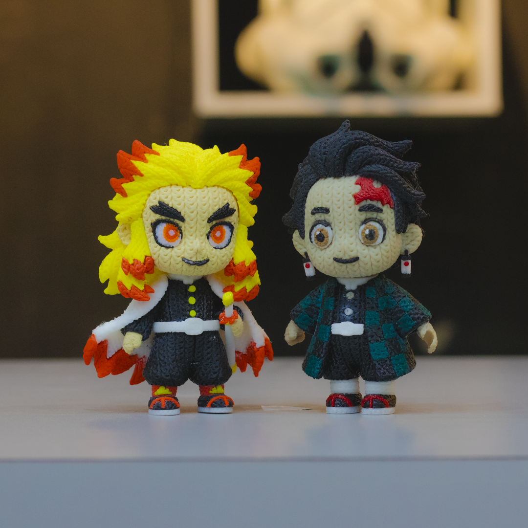 Rengoku | Amigurumi | Kimetsu no Yaiba